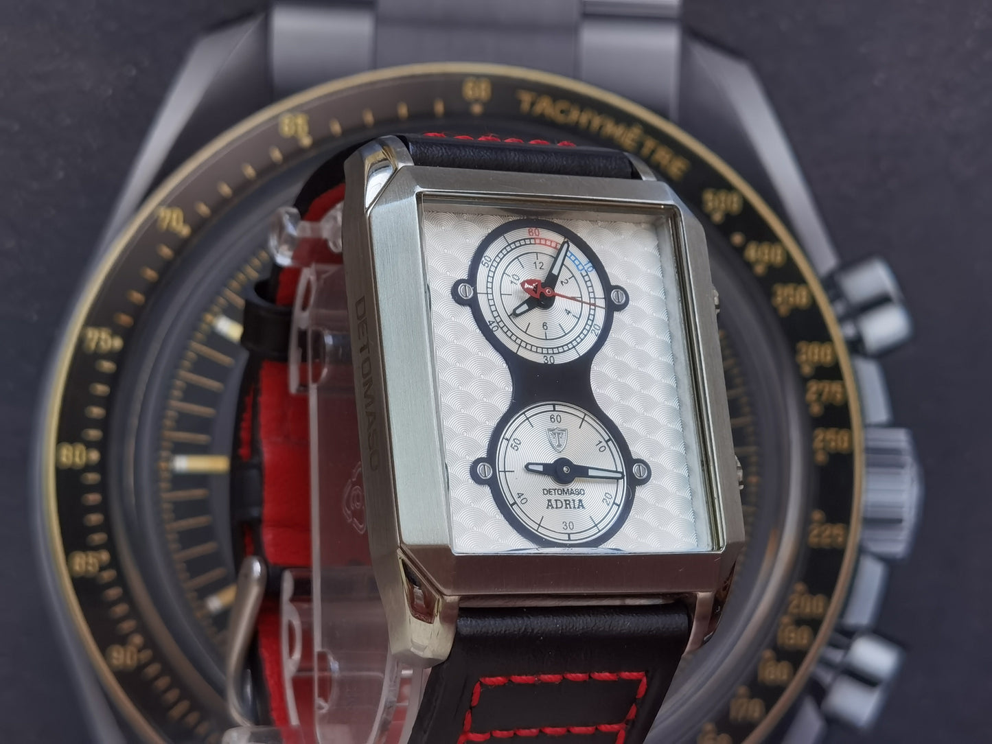 DeTomaso Adria Dual Time Férfi Karóra Használt