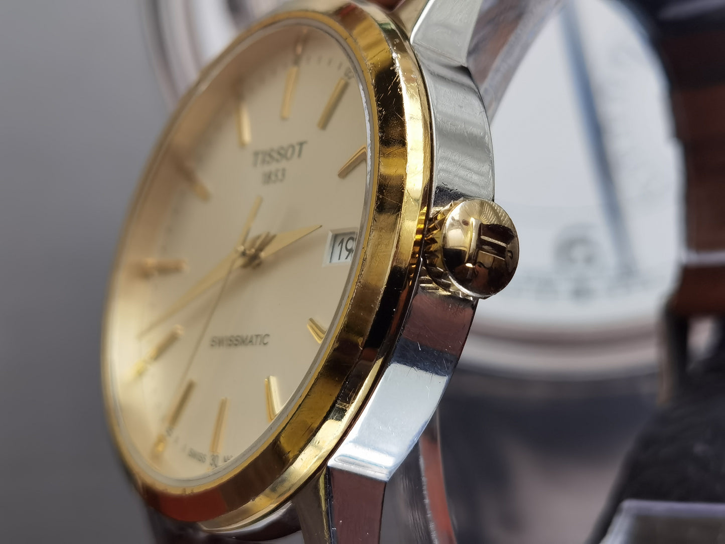 Tissot Classic Dream Swissmatic Férfi Karóra Használt