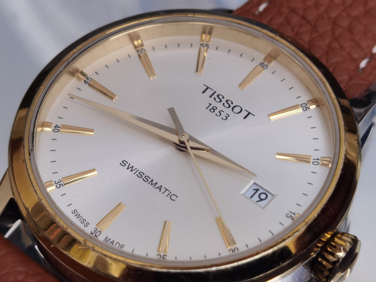 Tissot Classic Dream Swissmatic Férfi Karóra Használt