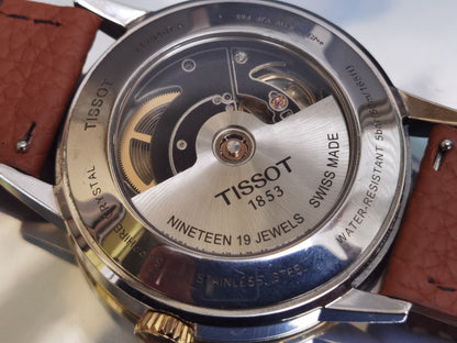 Tissot Classic Dream Swissmatic Férfi Karóra Használt