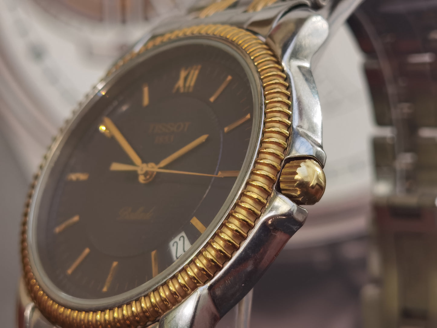 Tissot Ballade Vintage Férfi Karóra Használt