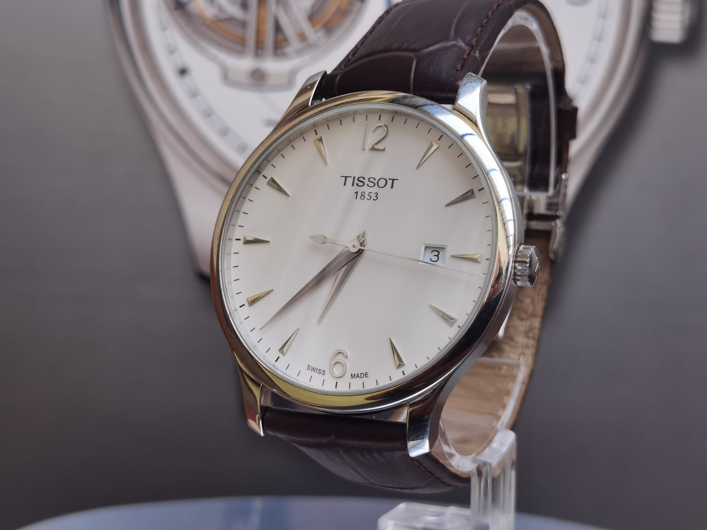 Tissot T-Classic Tradition Férfi Öltönyóra Használt