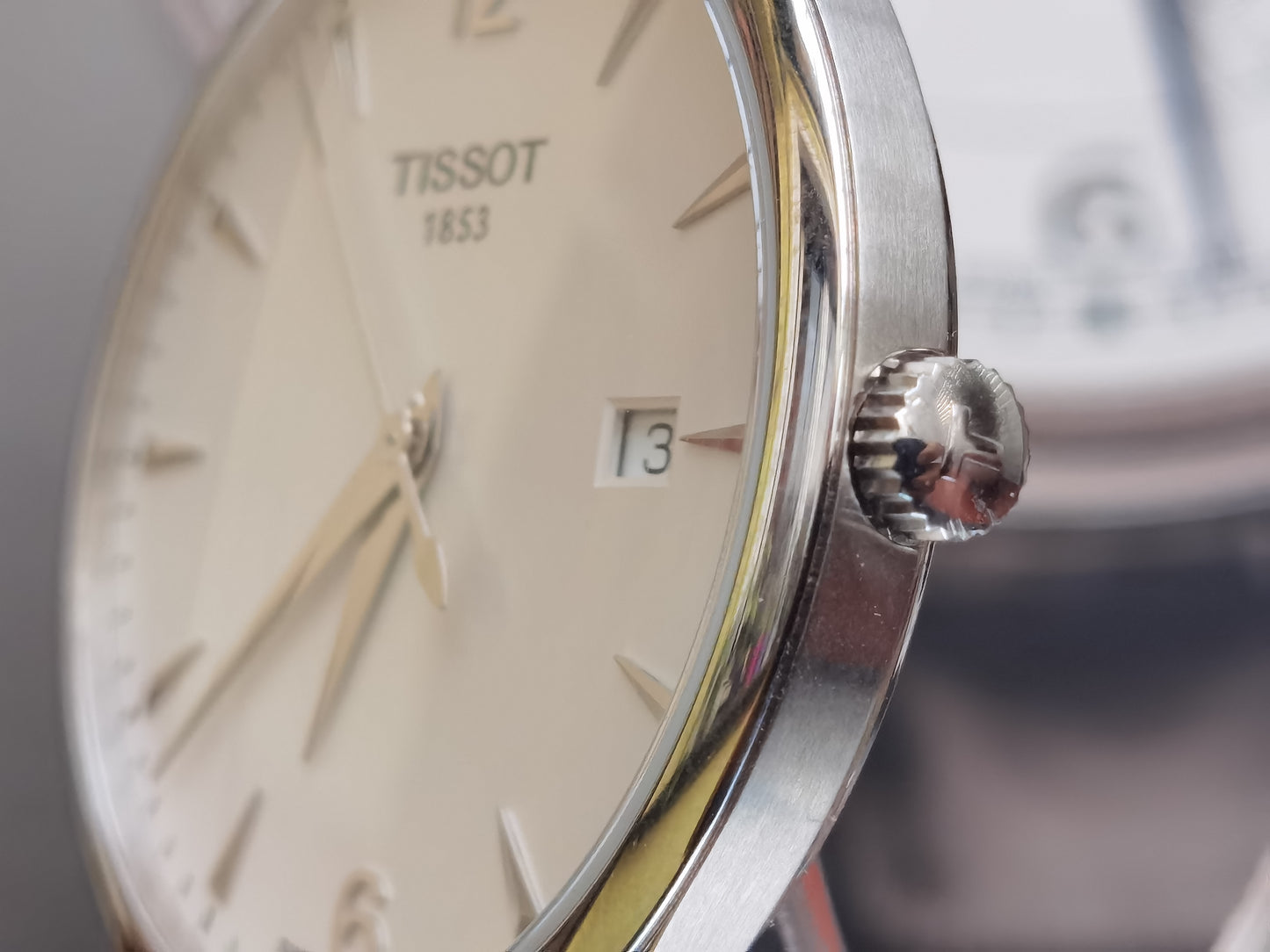 Tissot T-Classic Tradition Férfi Öltönyóra Használt