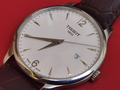 Tissot T-Classic Tradition Férfi Öltönyóra Használt