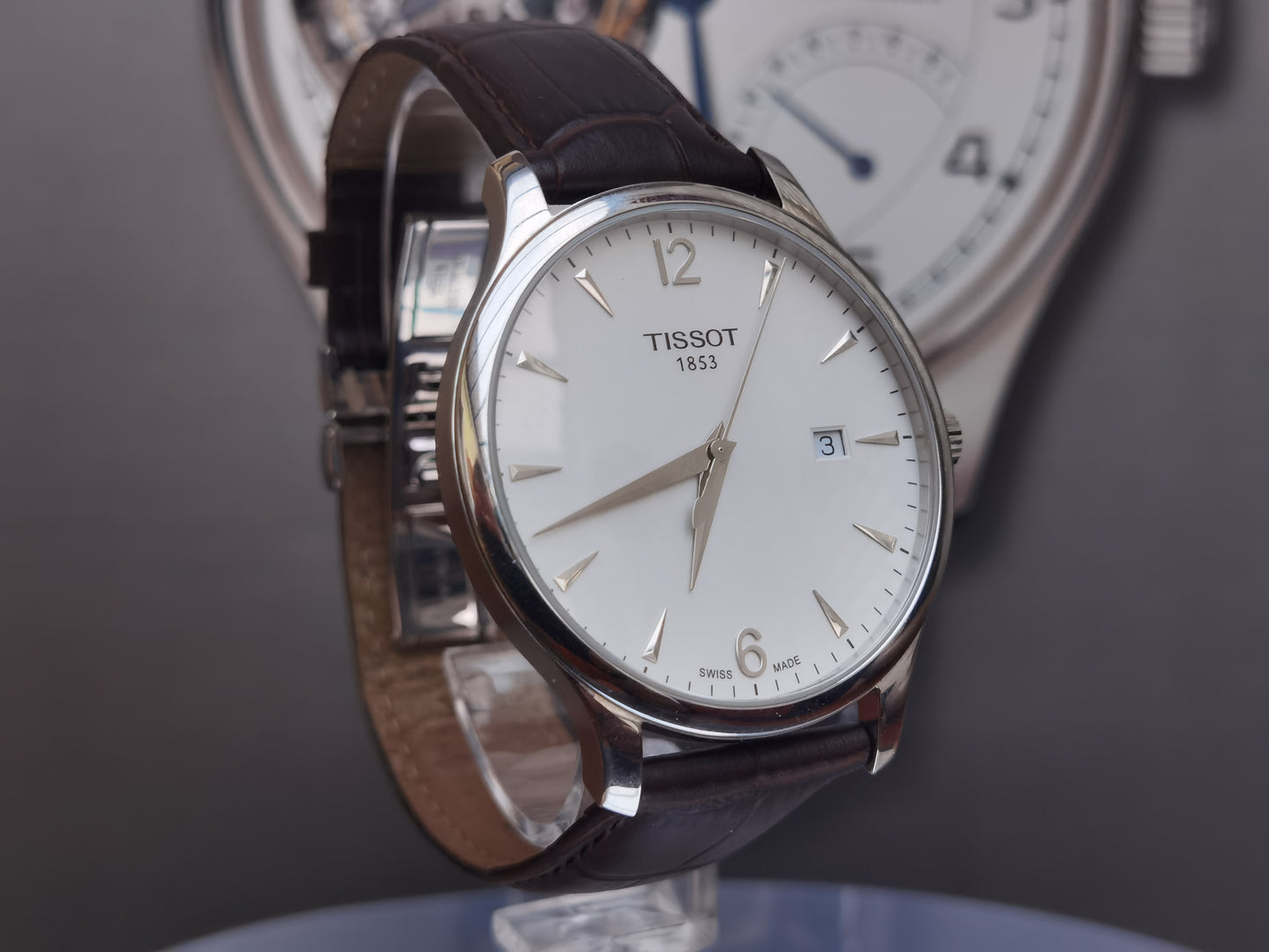 Tissot T-Classic Tradition Férfi Öltönyóra Használt