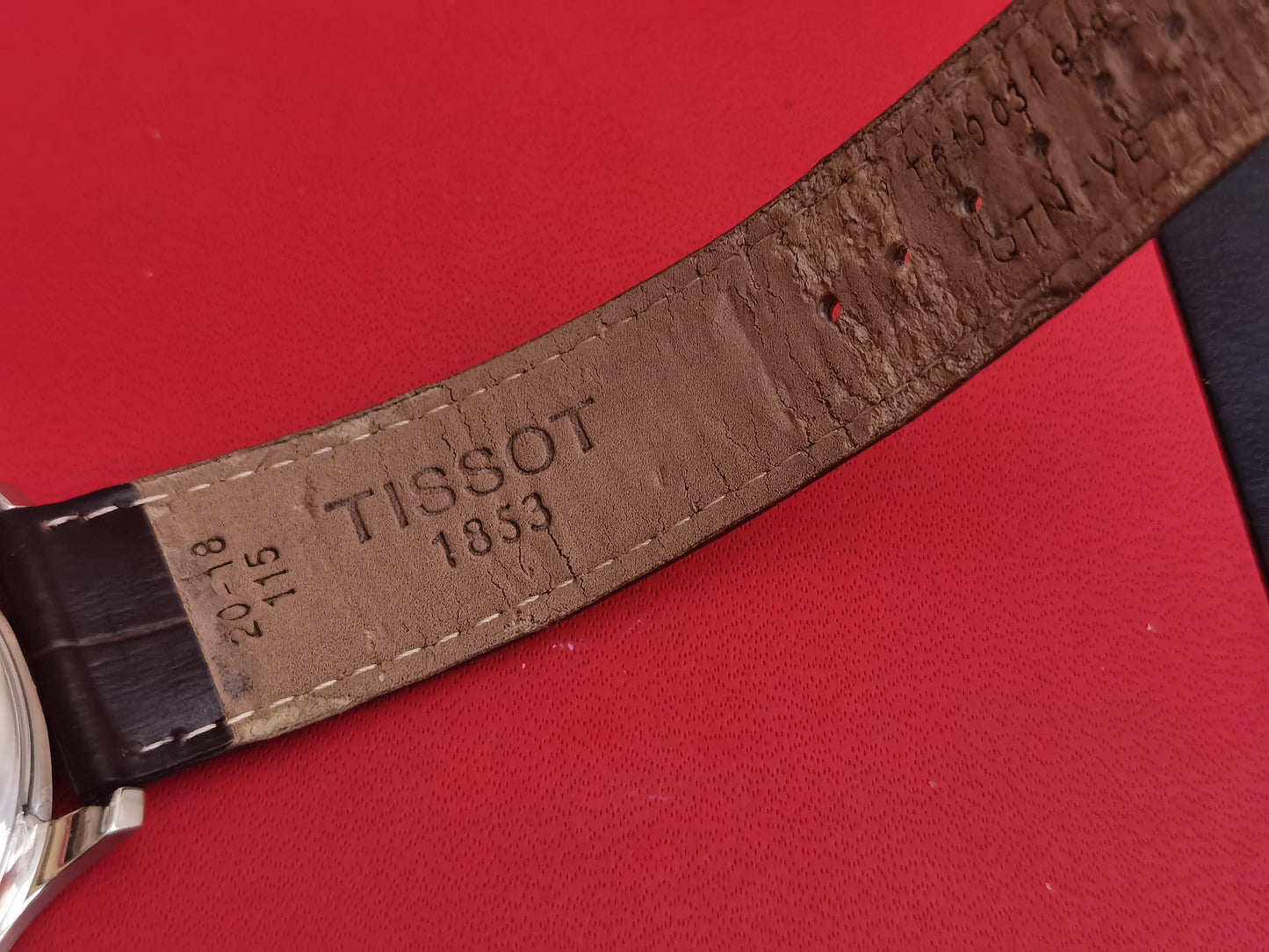 Tissot T-Classic Tradition Férfi Öltönyóra Használt