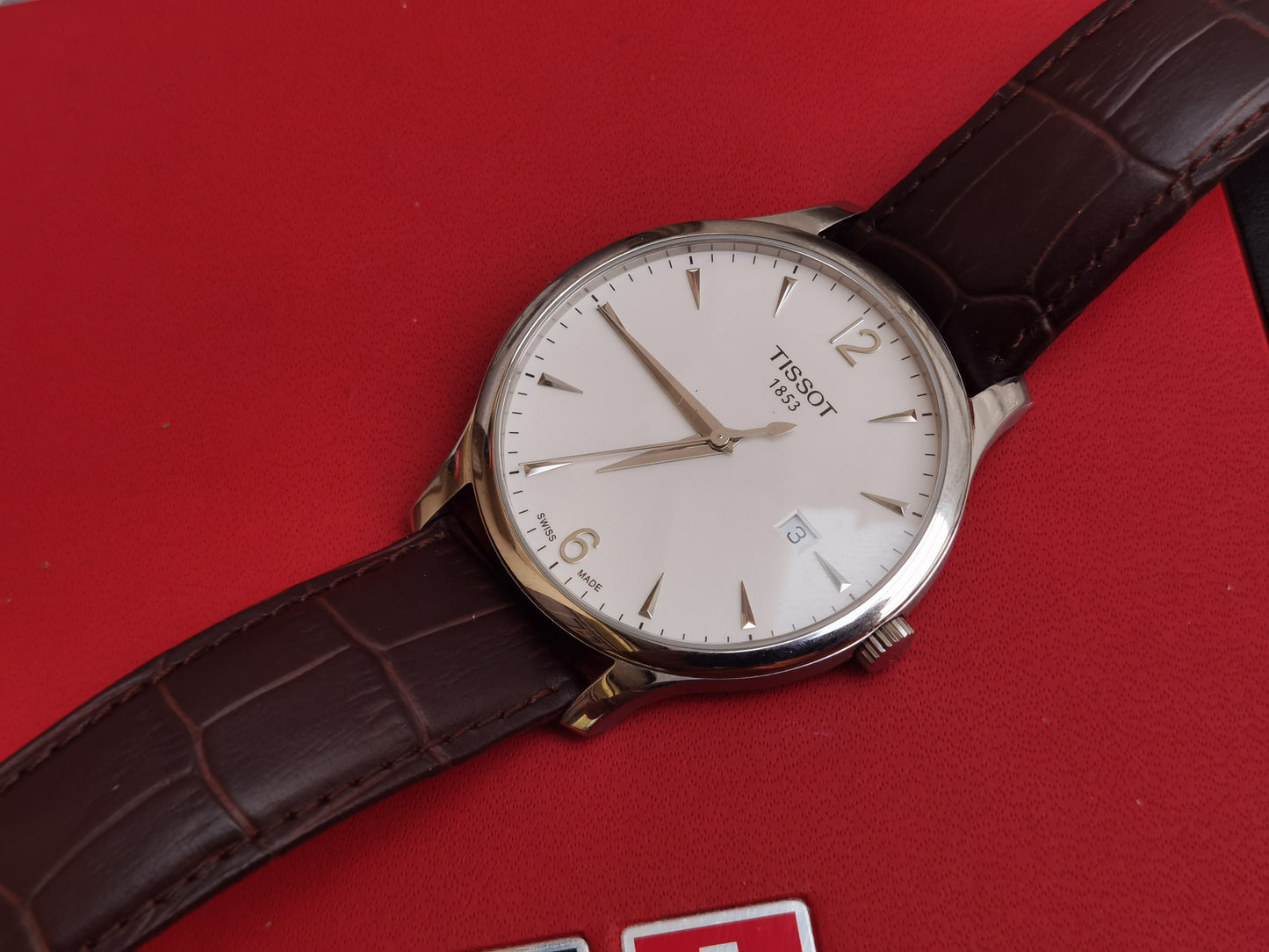 Tissot T-Classic Tradition Férfi Öltönyóra Használt