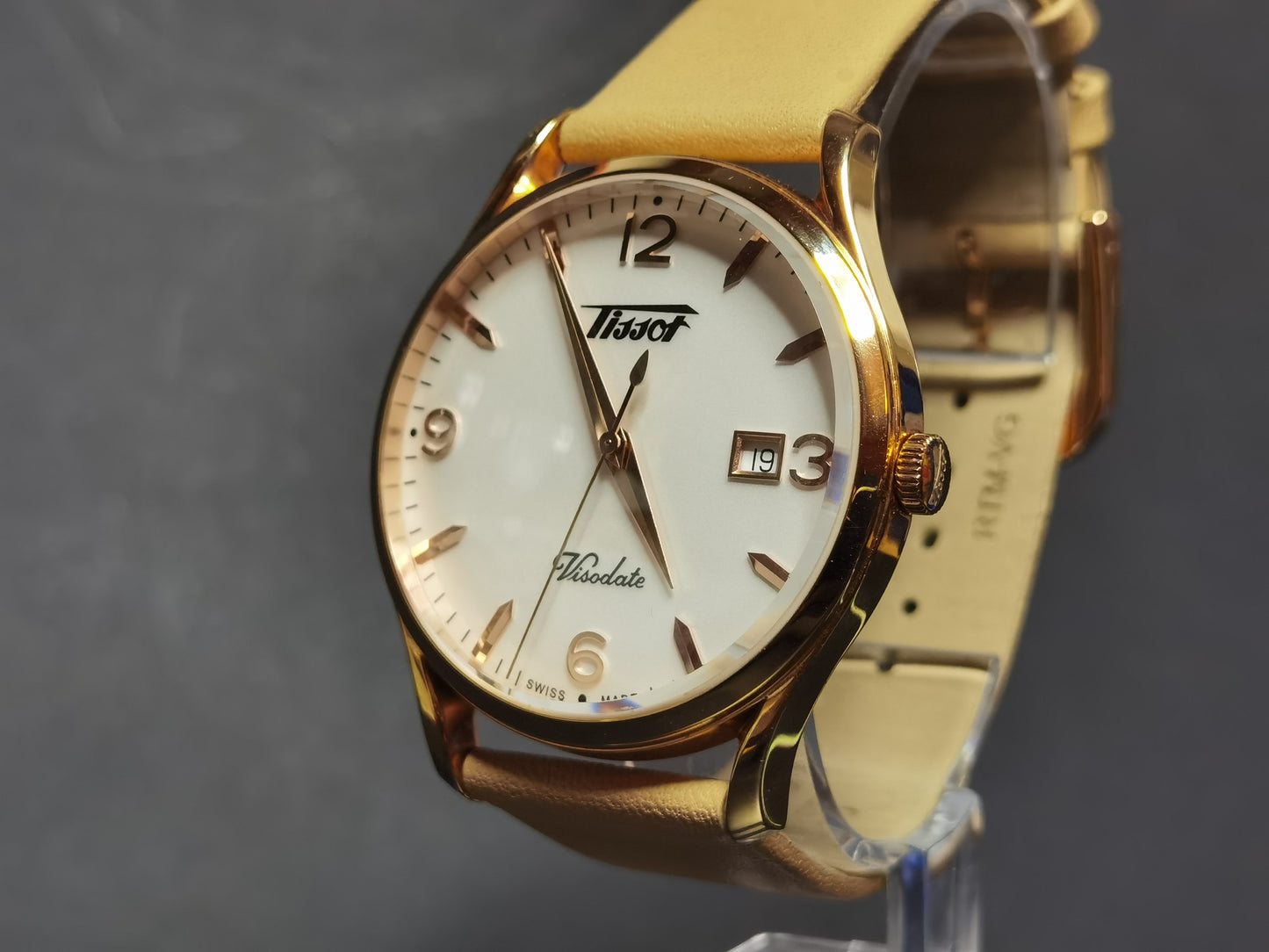 Tissot Visodate Rosegold Férfi Karóra Használt