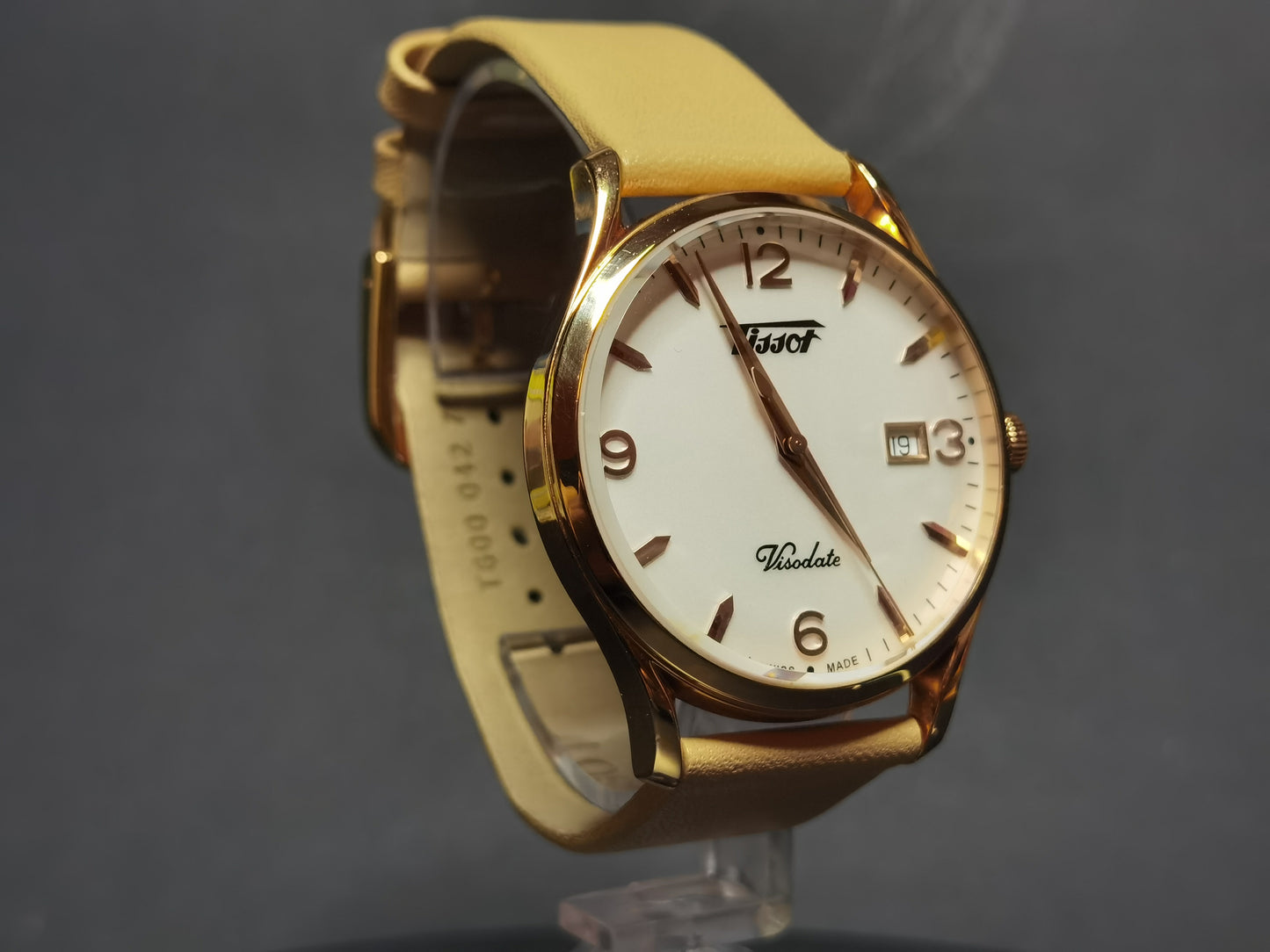 Tissot Visodate Rosegold Férfi Karóra Használt