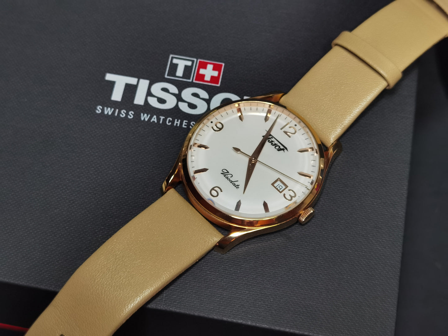 Tissot Visodate Rosegold Férfi Karóra Használt