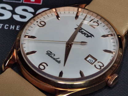 Tissot Visodate Rosegold Férfi Karóra Használt