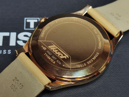 Tissot Visodate Rosegold Férfi Karóra Használt