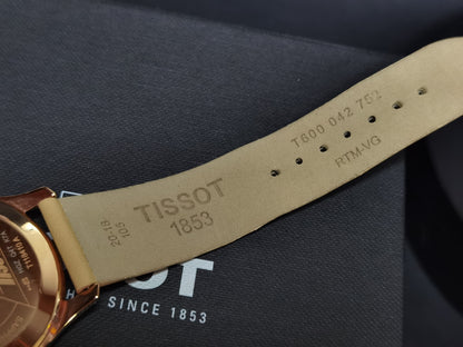 Tissot Visodate Rosegold Férfi Karóra Használt