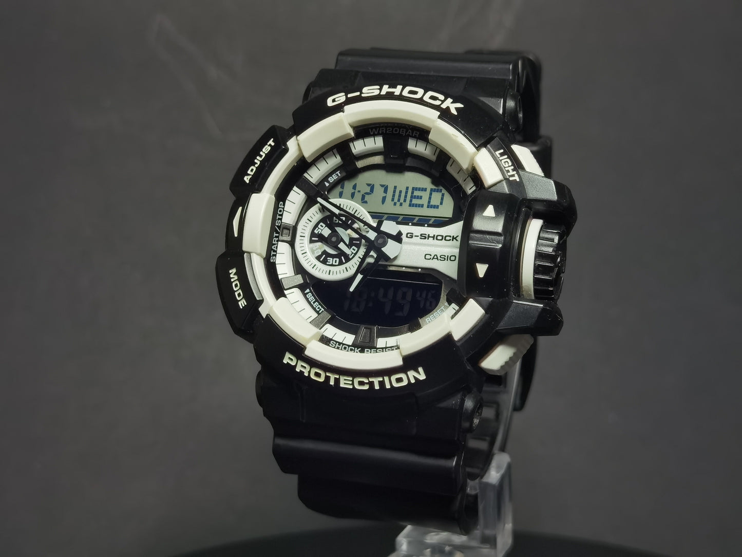 G-Shock GA-400 Férfi Karóra Használt