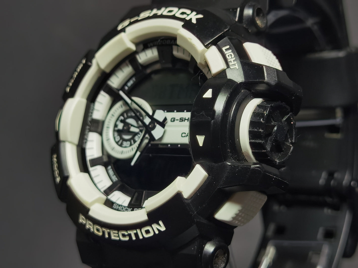 G-Shock GA-400 Férfi Karóra Használt