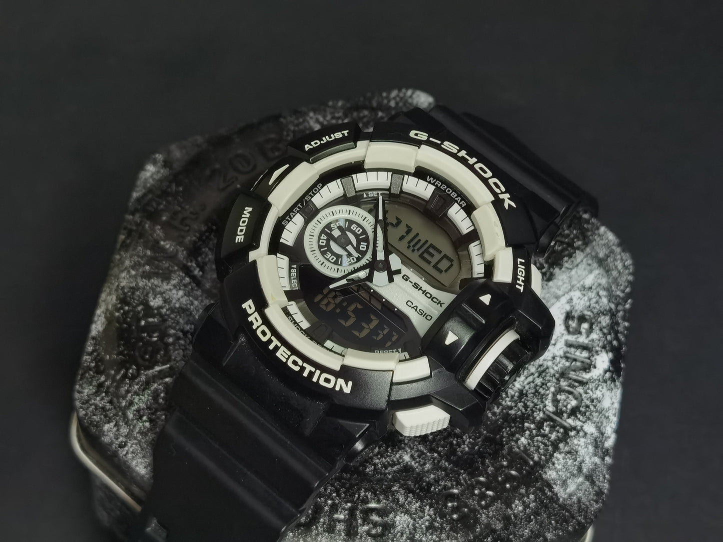 G-Shock GA-400 Férfi Karóra Használt