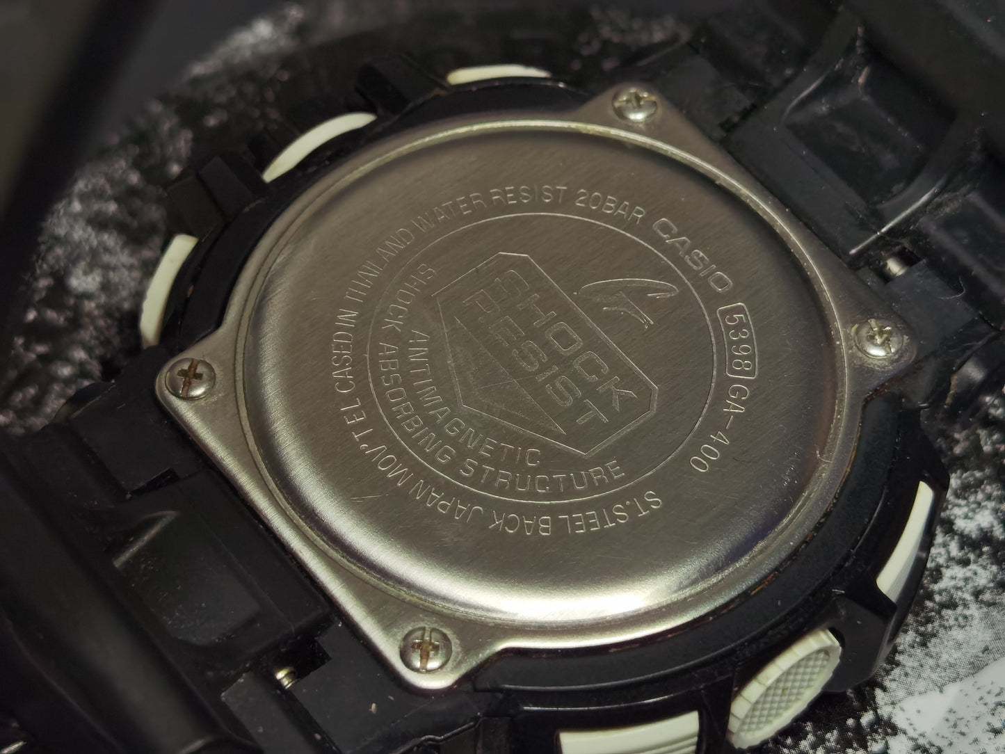 G-Shock GA-400 Férfi Karóra Használt