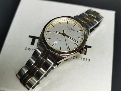 Tissot PR100 Arany-Acél Férfi Karóra Használt