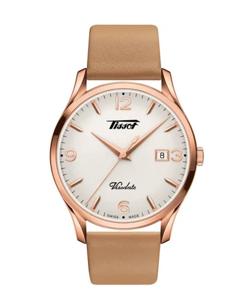 Tissot Visodate Rosegold Férfi Karóra Használt