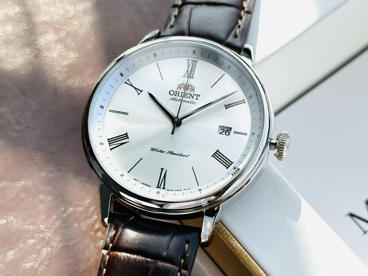 Orient Classic Automatic Férfi Alkalmi Karóra Új